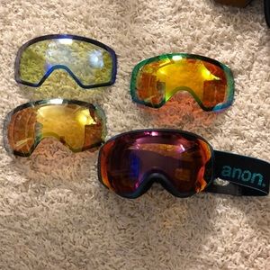Anon WM1 goggles